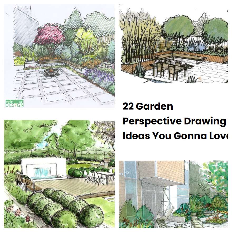 22 Garden Perspective Drawing Ideas You Gonna Love