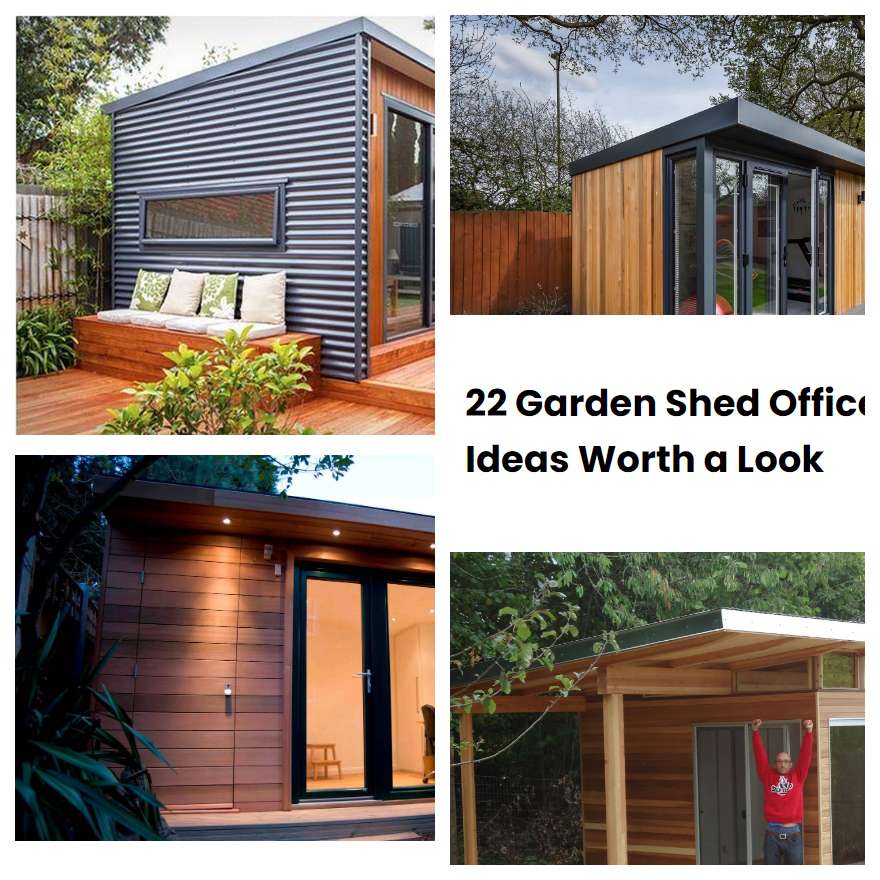 22 Garden Shed Office Ideas Worth a Look