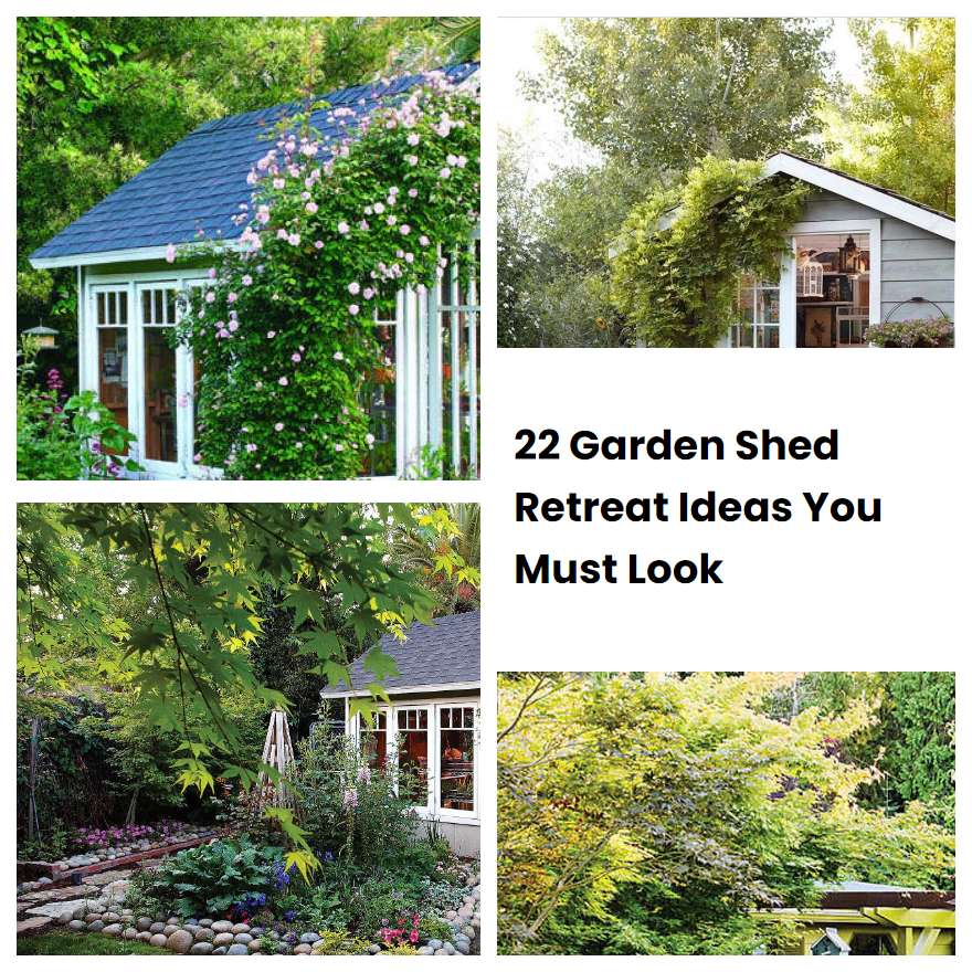 22 Garden Shed Retreat Ideas You Must Look