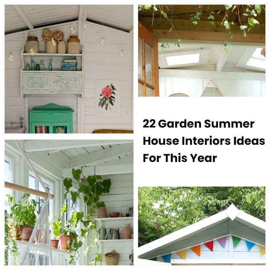 22 Garden Summer House Interiors Ideas For This Year