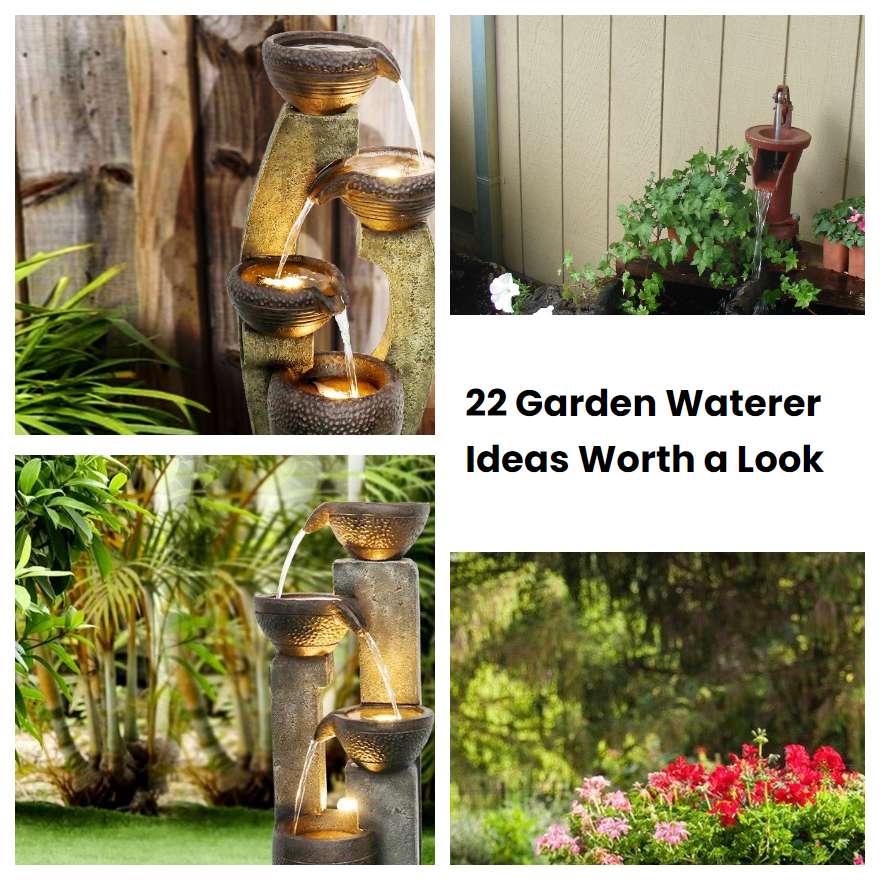 22 Garden Waterer Ideas Worth a Look