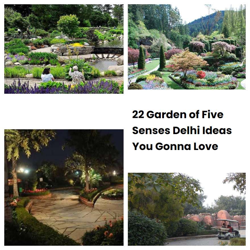 22 Garden of Five Senses Delhi Ideas You Gonna Love