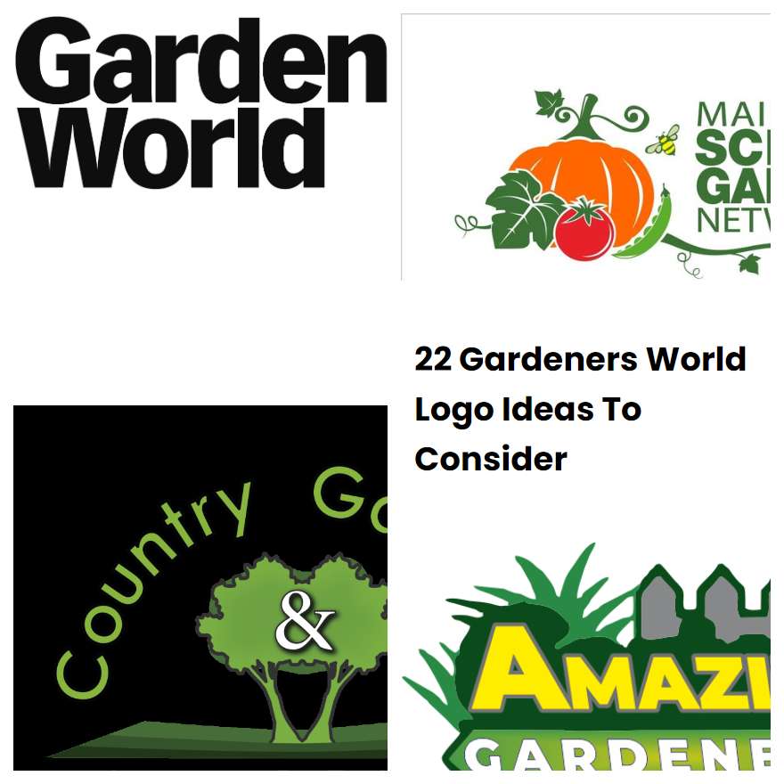 22 Gardeners World Logo Ideas To Consider