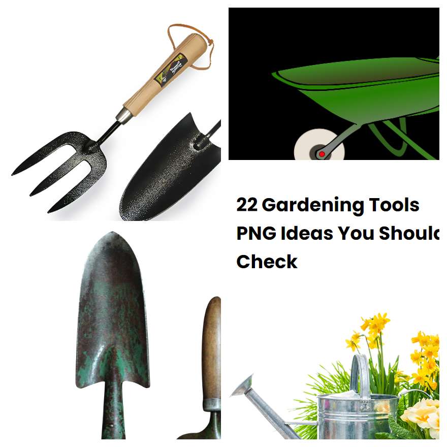22 Gardening Tools PNG Ideas You Should Check
