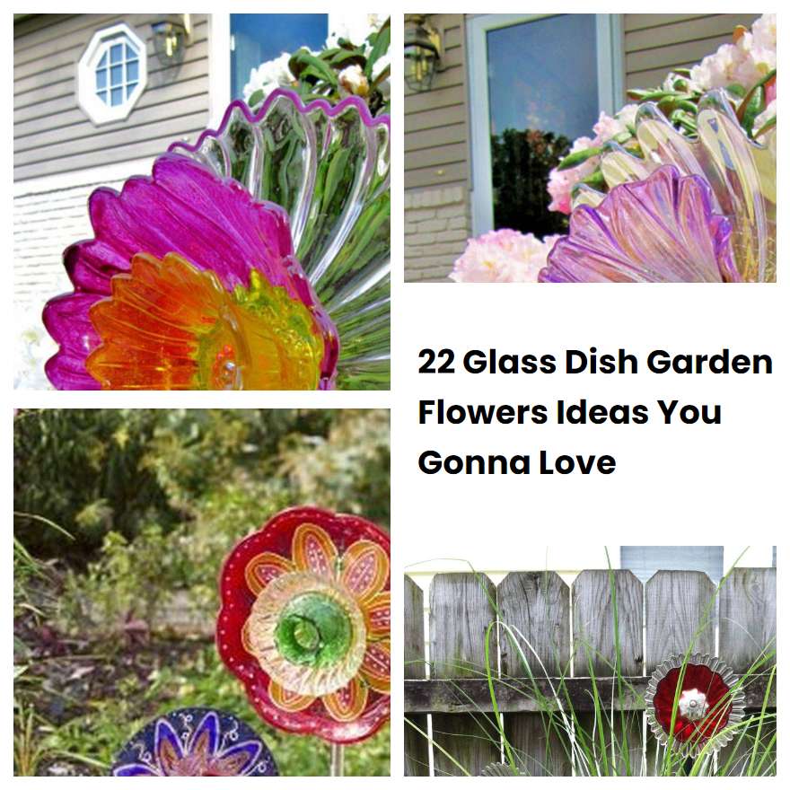 22 Glass Dish Garden Flowers Ideas You Gonna Love SharonSable