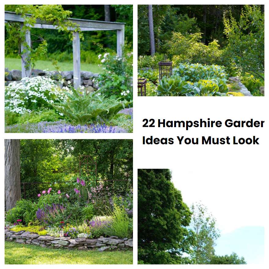 22 Hampshire Garden Ideas You Must Look