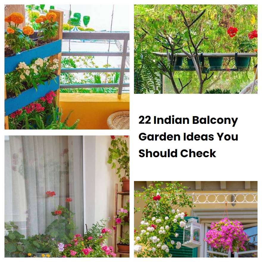 22 Indian Balcony Garden Ideas You Should Check