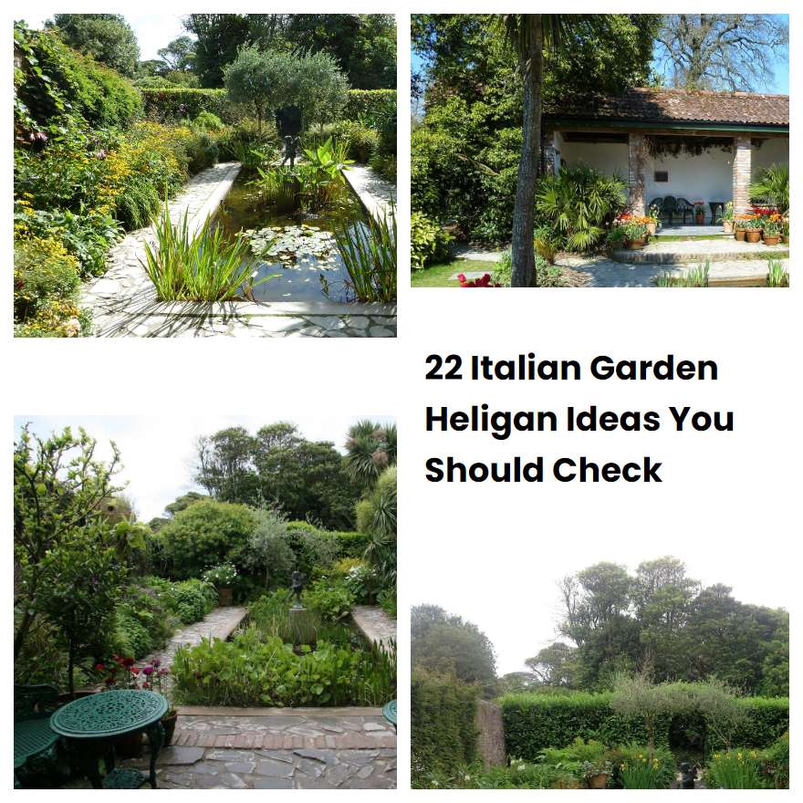 22 Italian Garden Heligan Ideas You Should Check