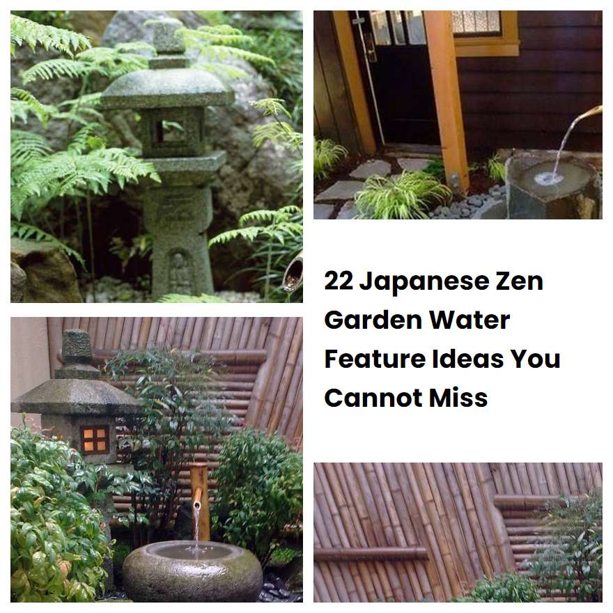 22 Japanese Zen Garden Water Feature Ideas You Cannot Miss
