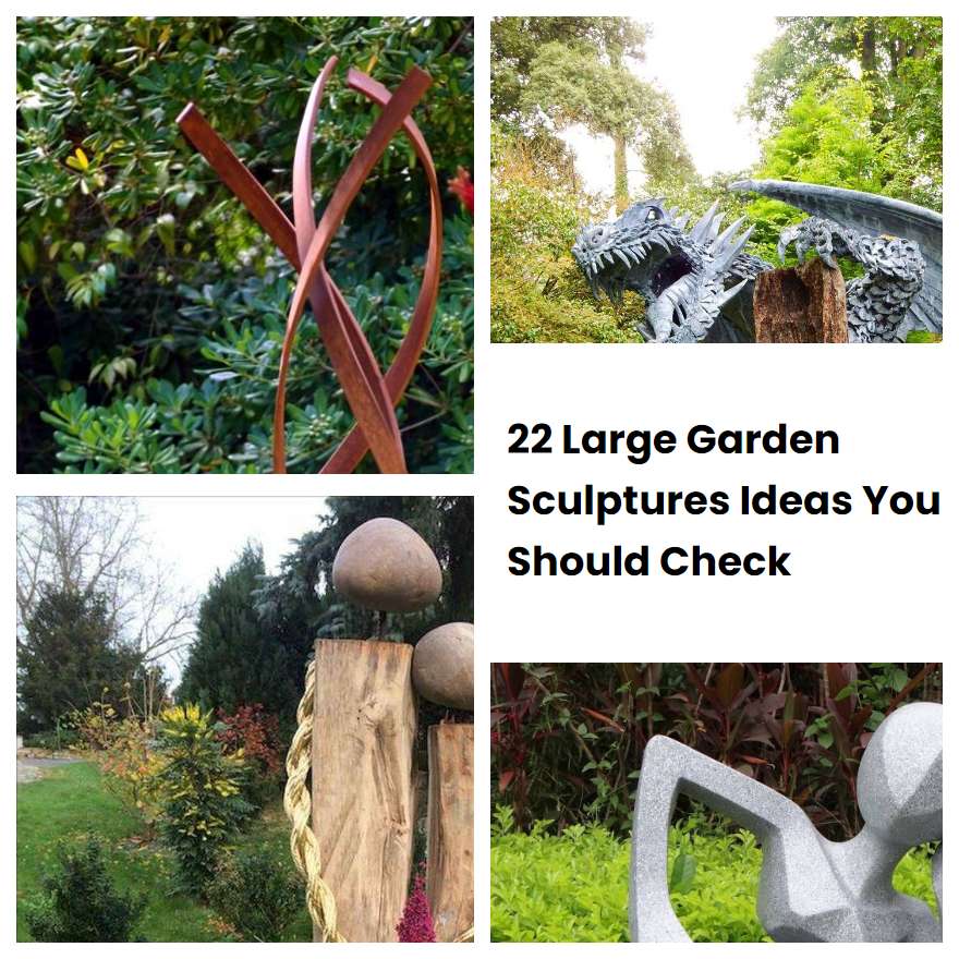 22 Large Garden Sculptures Ideas You Should Check SharonSable