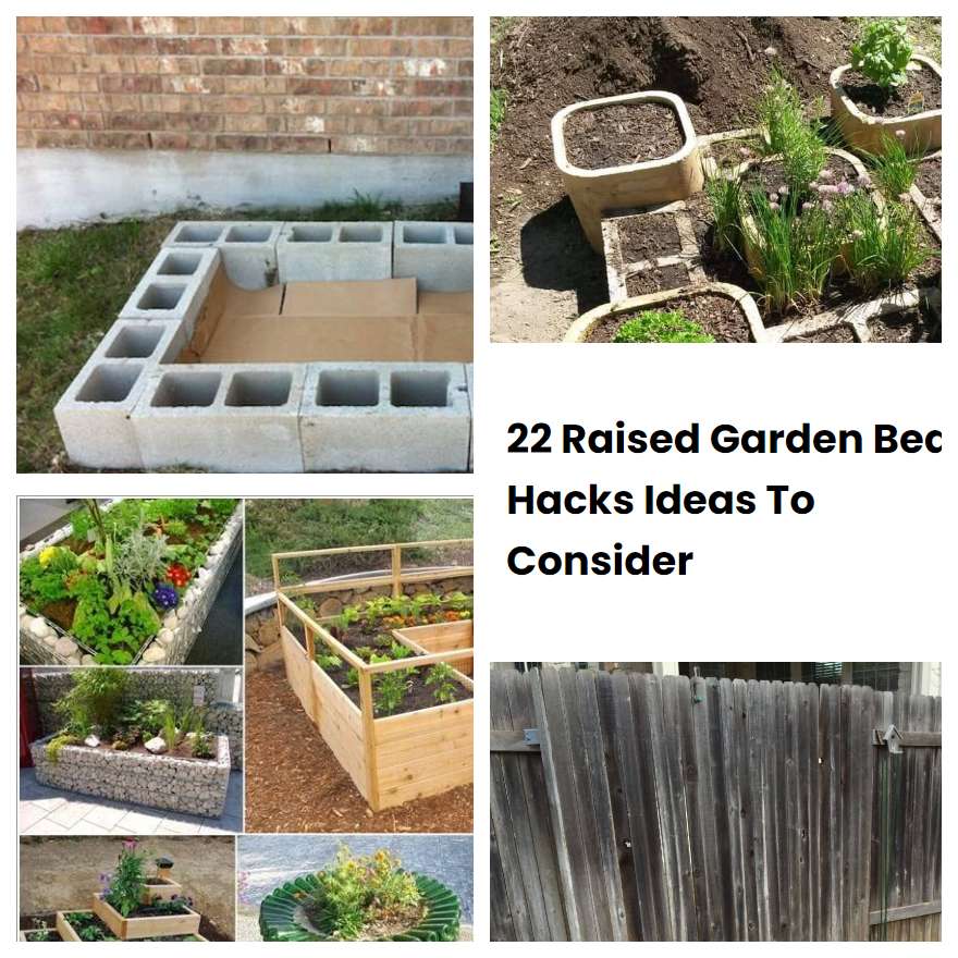 22 Raised Garden Bed Hacks Ideas To Consider SharonSable