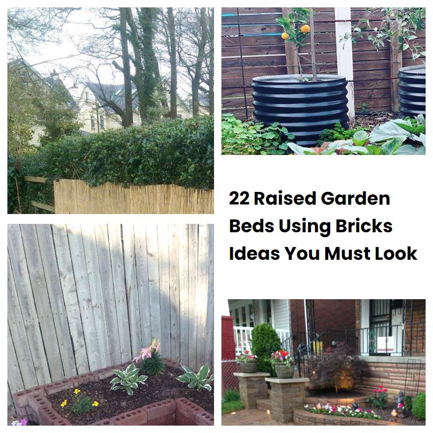 22 Raised Garden Beds Using Bricks Ideas You Must Look SharonSable