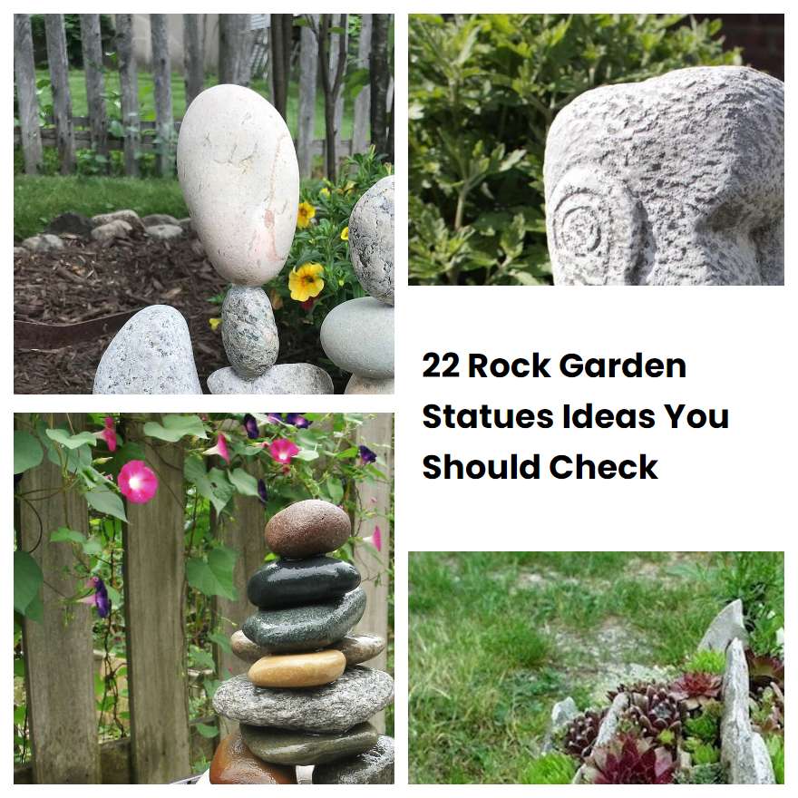 22 Rock Garden Statues Ideas You Should Check SharonSable