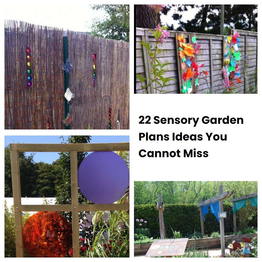 22 Sensory Garden Plans Ideas You Cannot Miss