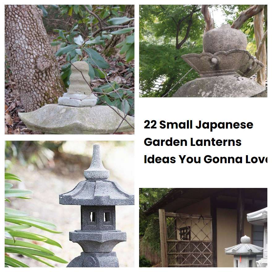 22 Small Japanese Garden Lanterns Ideas You Gonna Love