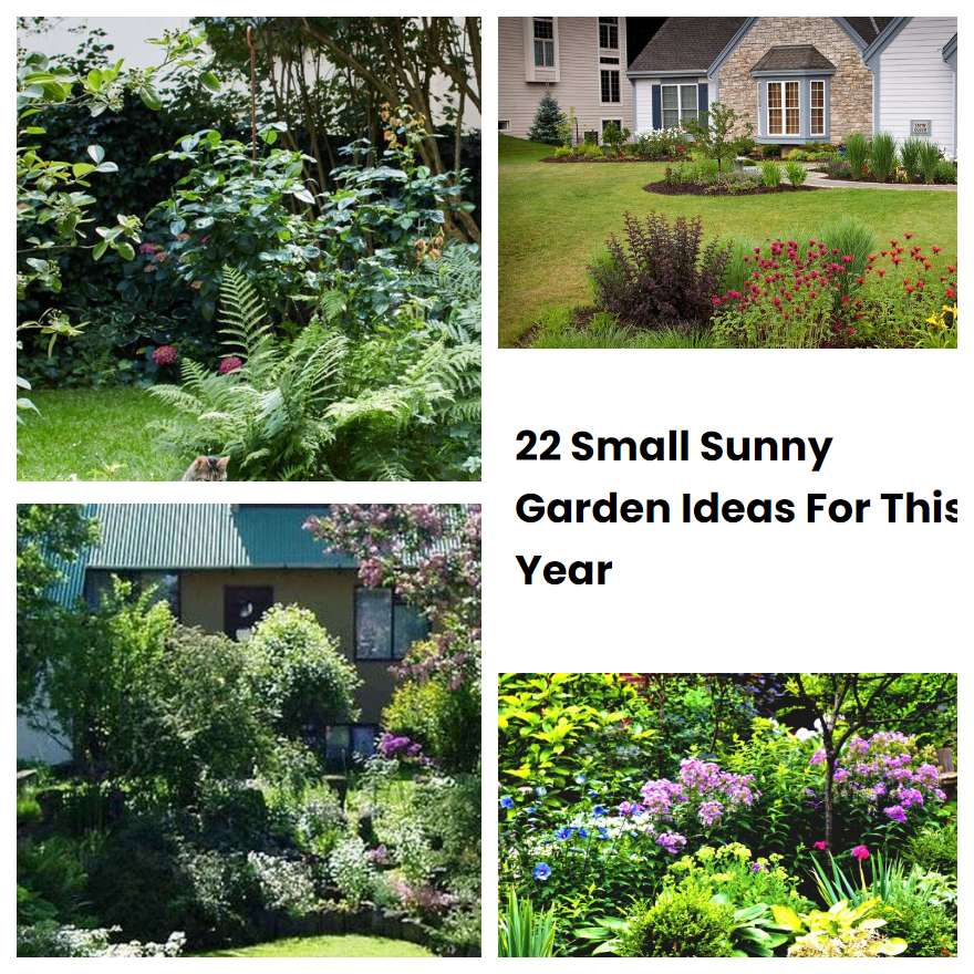 22 Small Sunny Garden Ideas For This Year