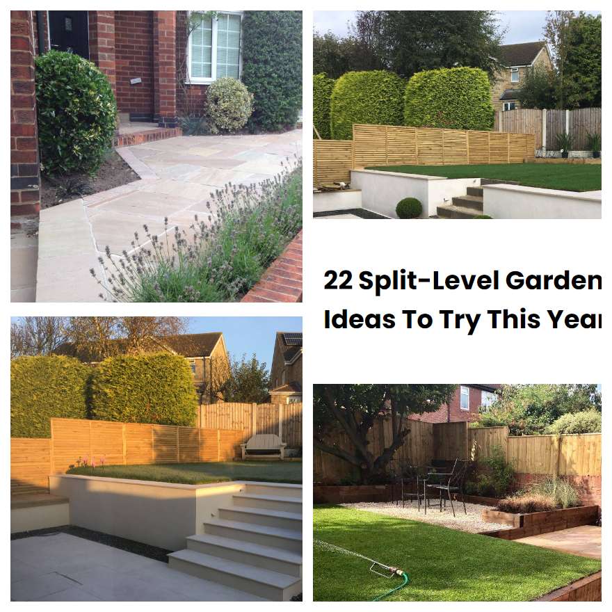 22 Split-Level Garden Ideas To Try This Year