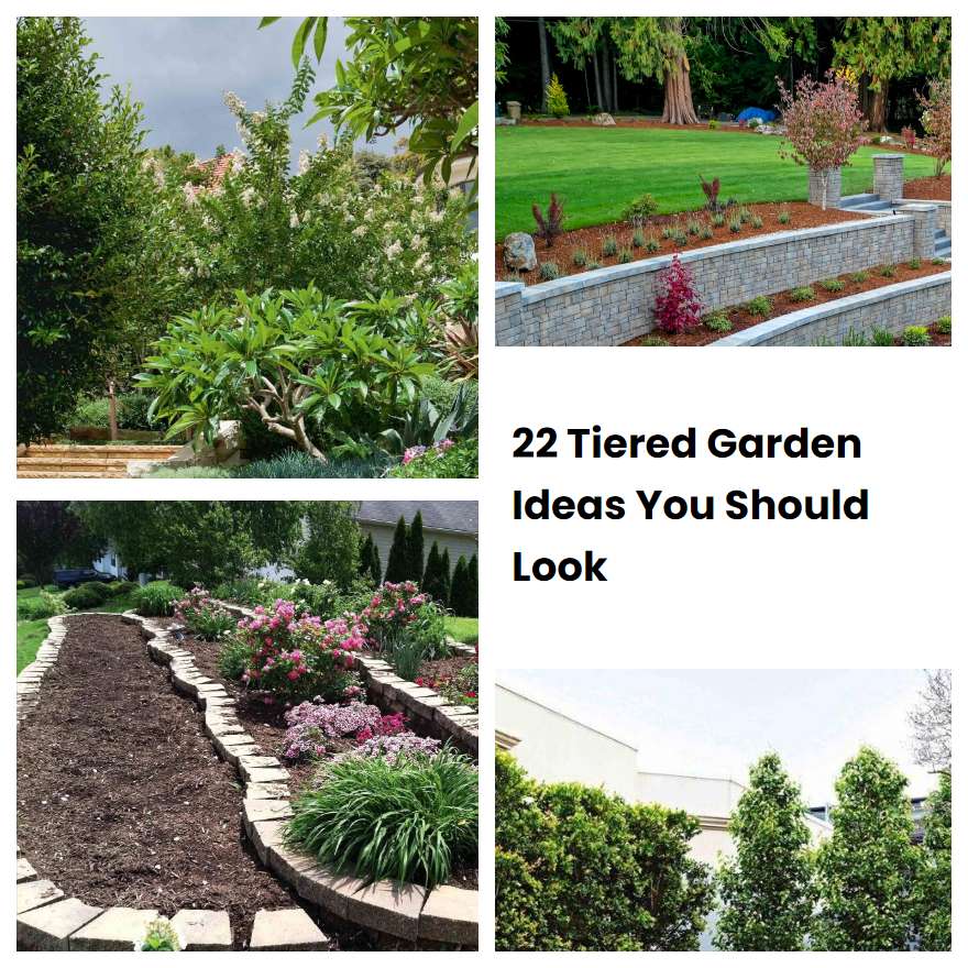 22 Tiered Garden Ideas You Should Look