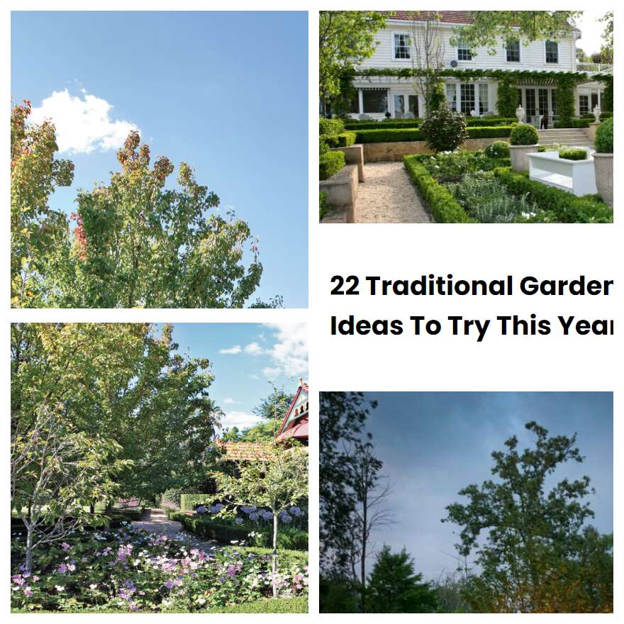 22 Traditional Garden Ideas To Try This Year