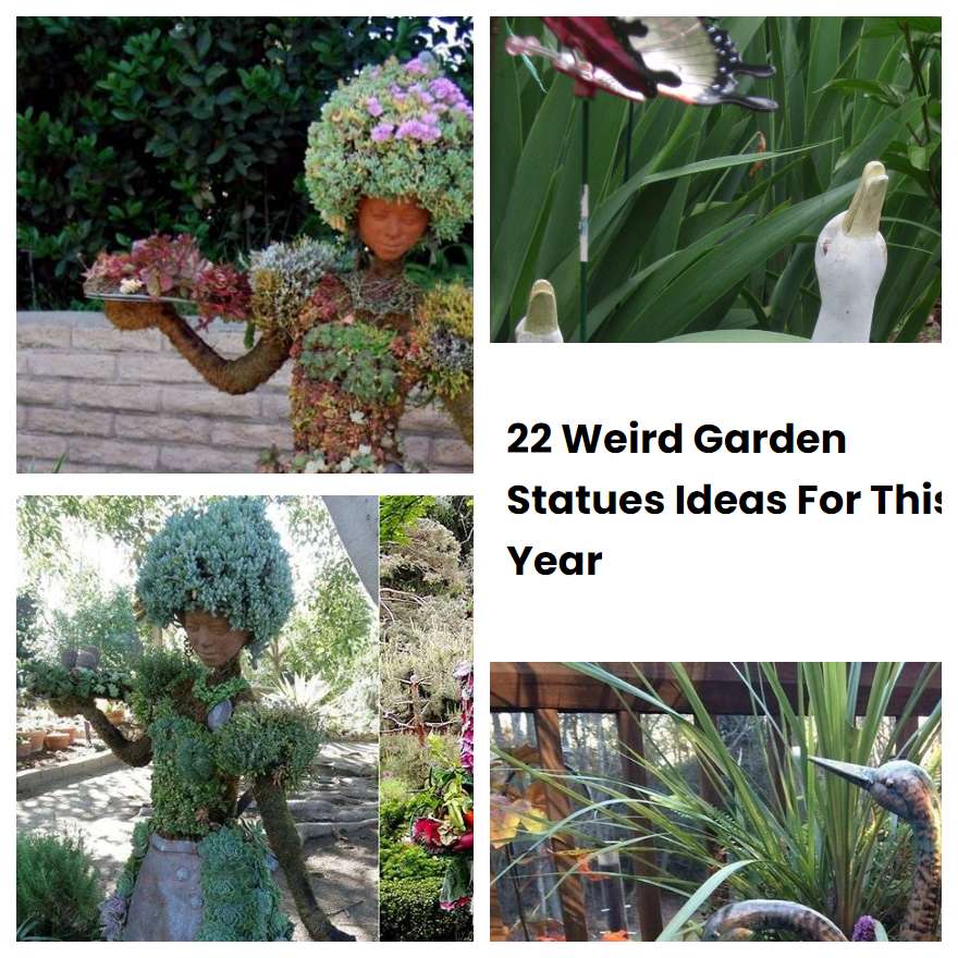 22 Weird Garden Statues Ideas For This Year SharonSable