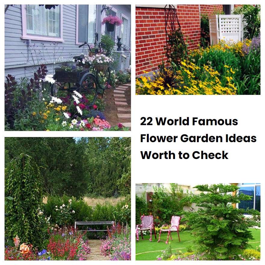 22 World Famous Flower Garden Ideas Worth to Check SharonSable