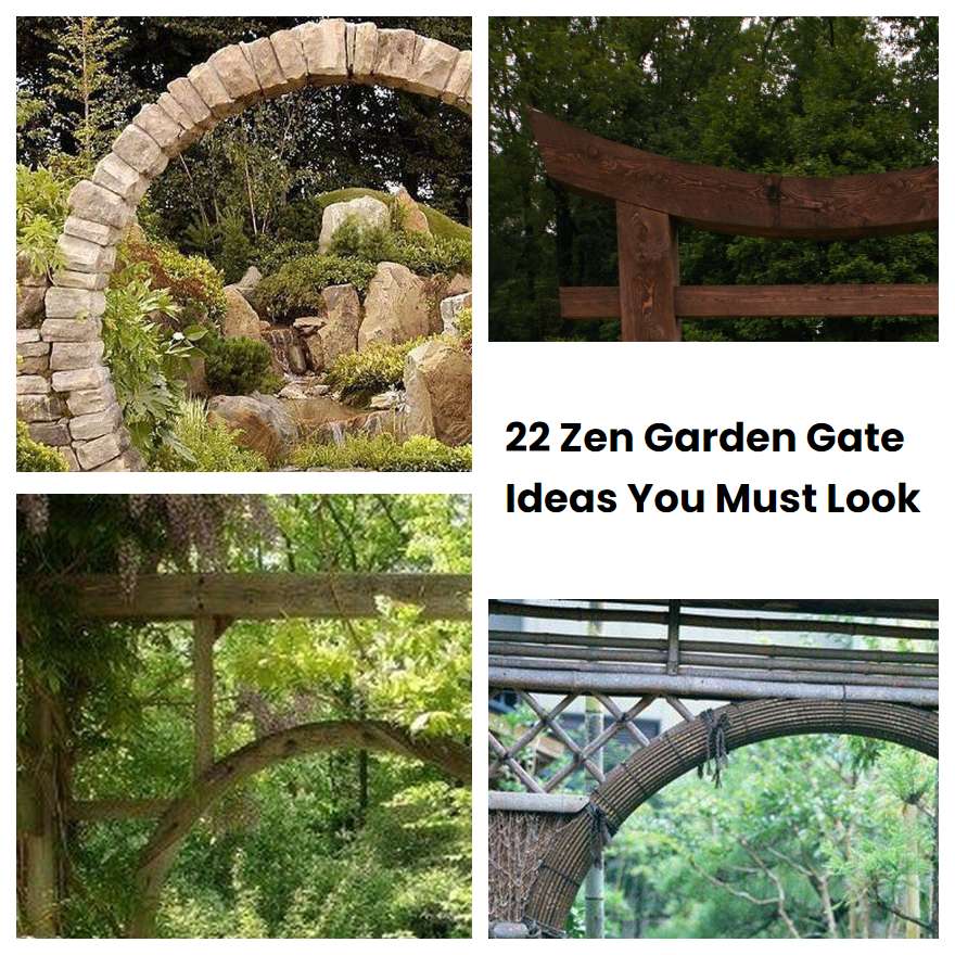 22 Zen Garden Gate Ideas You Must Look SharonSable