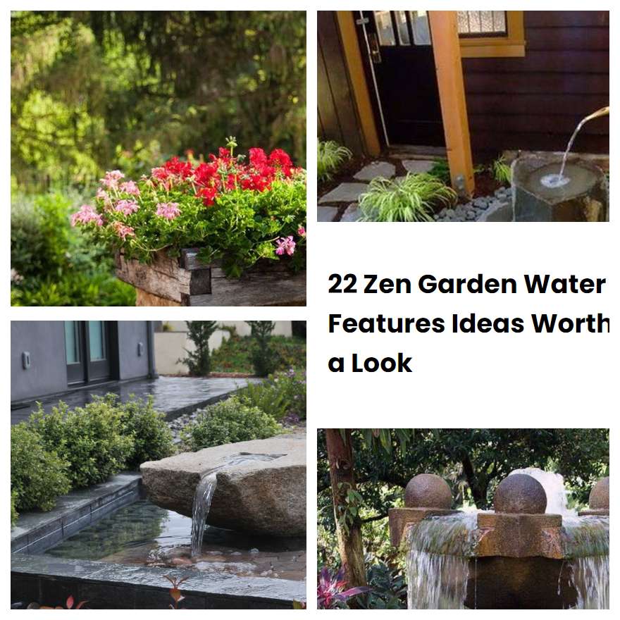 22 Zen Garden Water Features Ideas Worth a Look SharonSable