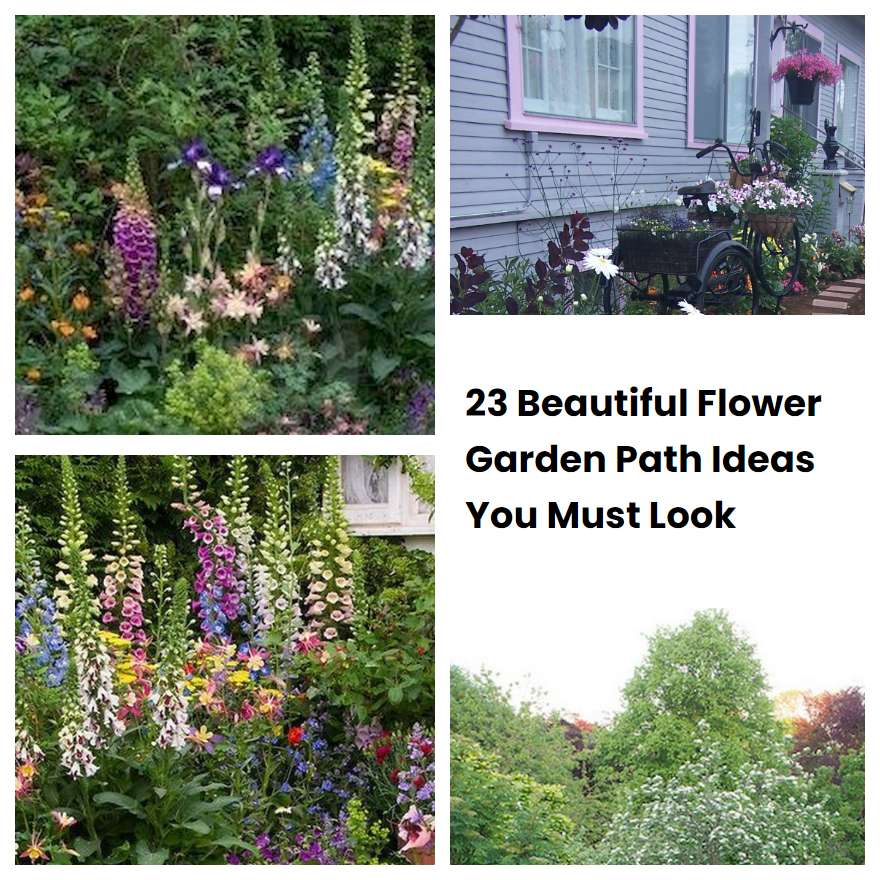 23 Beautiful Flower Garden Path Ideas You Must Look SharonSable