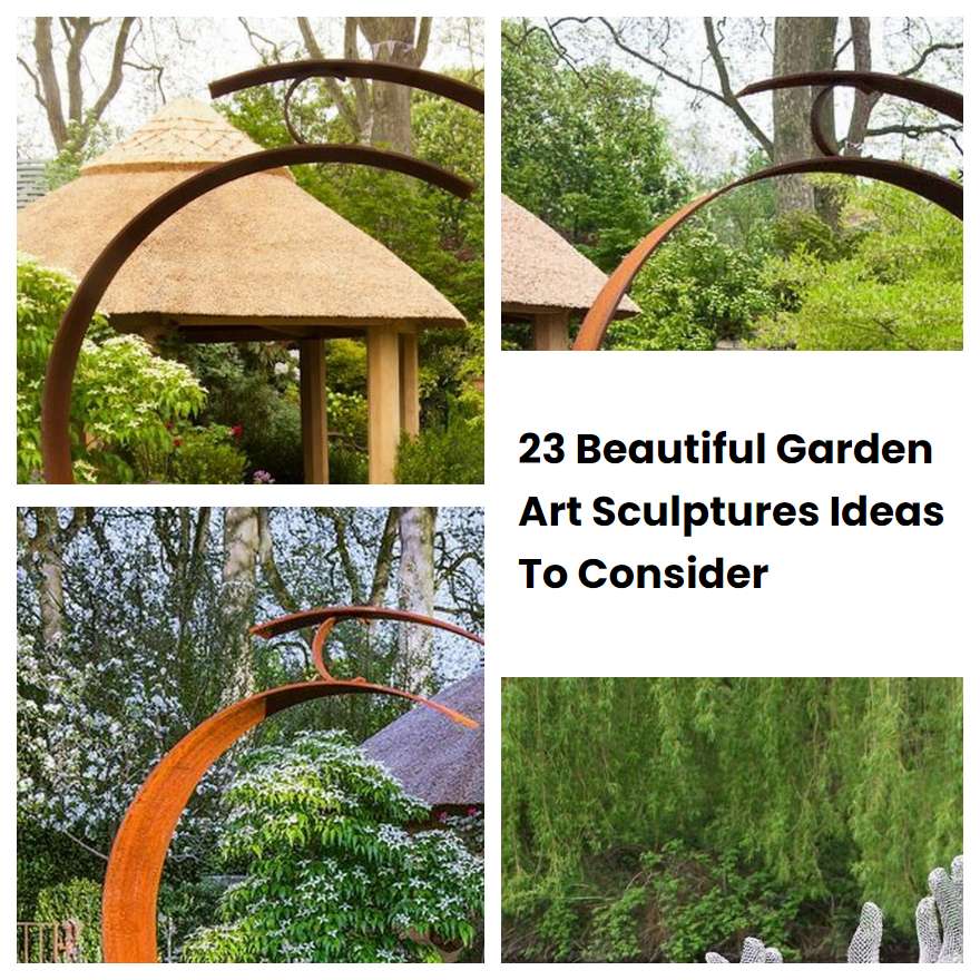 23 Beautiful Garden Art Sculptures Ideas To Consider SharonSable