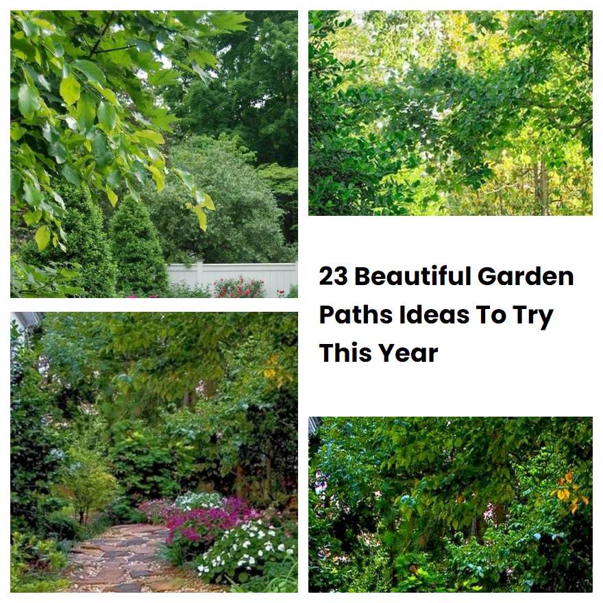 23 Beautiful Garden Paths Ideas To Try This Year