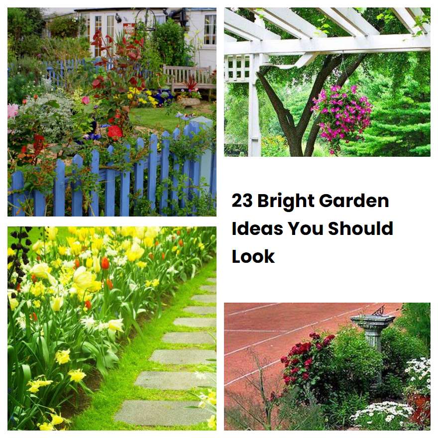 23 Bright Garden Ideas You Should Look