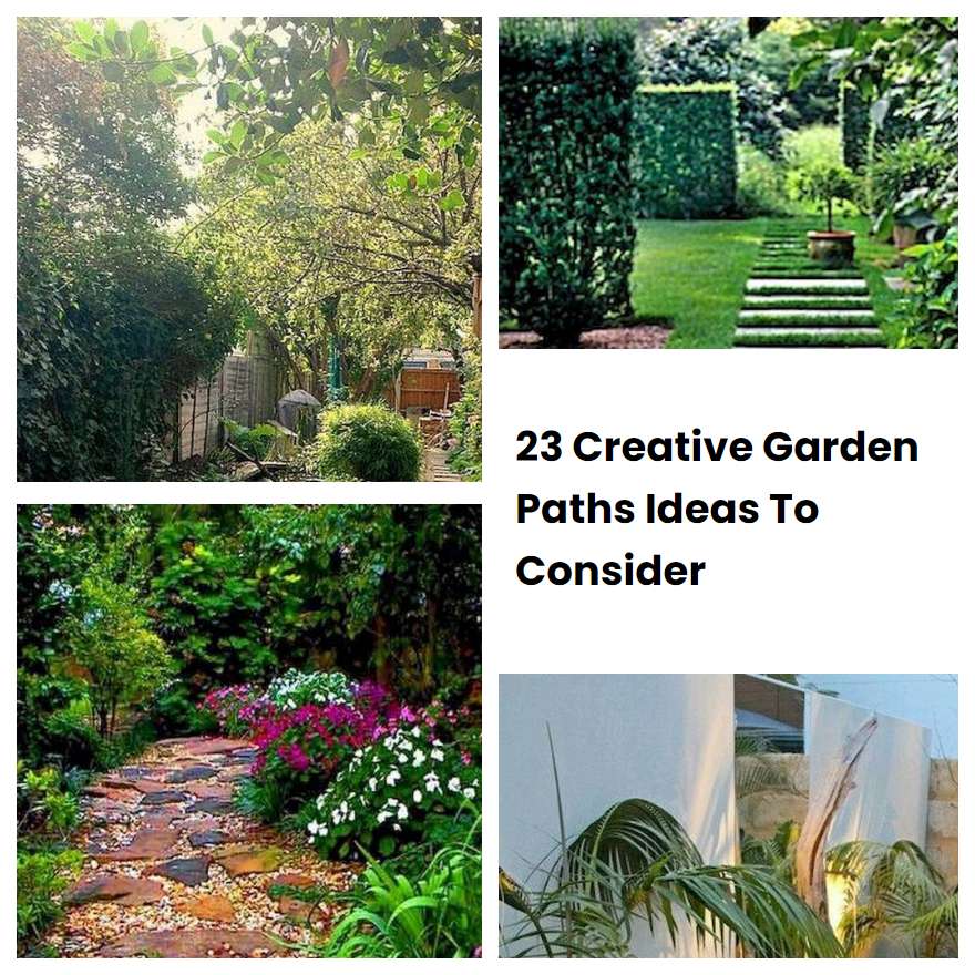 23 Creative Garden Paths Ideas To Consider