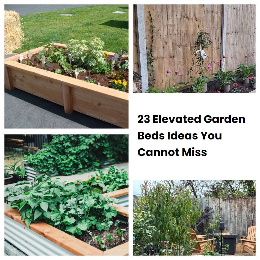 23 Elevated Garden Beds Ideas You Cannot Miss
