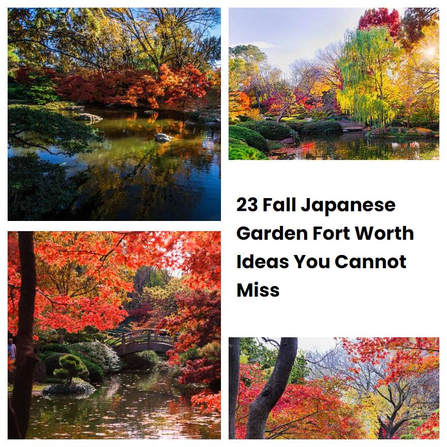 23 Fall Japanese Garden Fort Worth Ideas You Cannot Miss