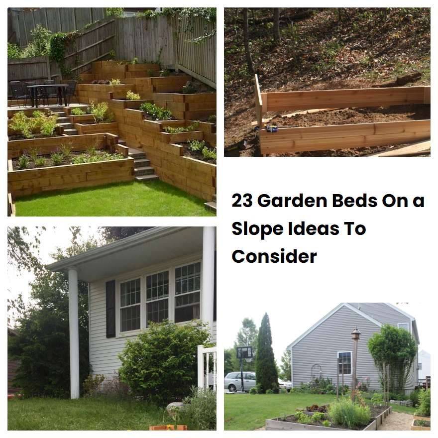 23 Garden Beds On a Slope Ideas To Consider SharonSable