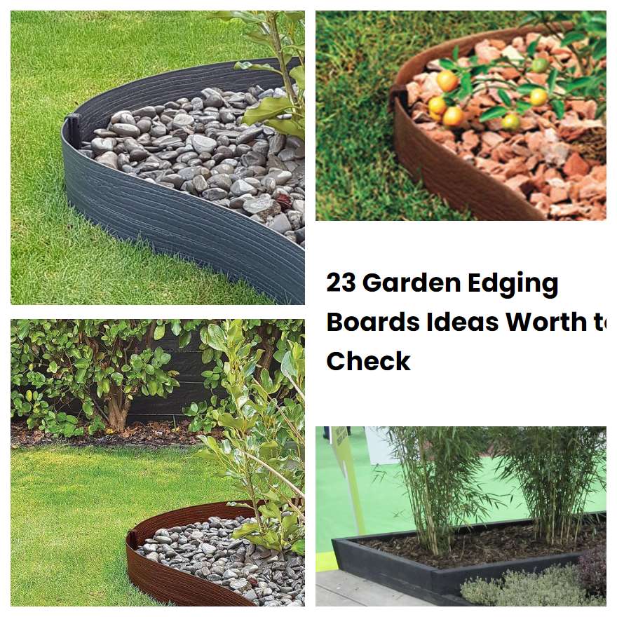 23 Garden Edging Boards Ideas Worth to Check SharonSable