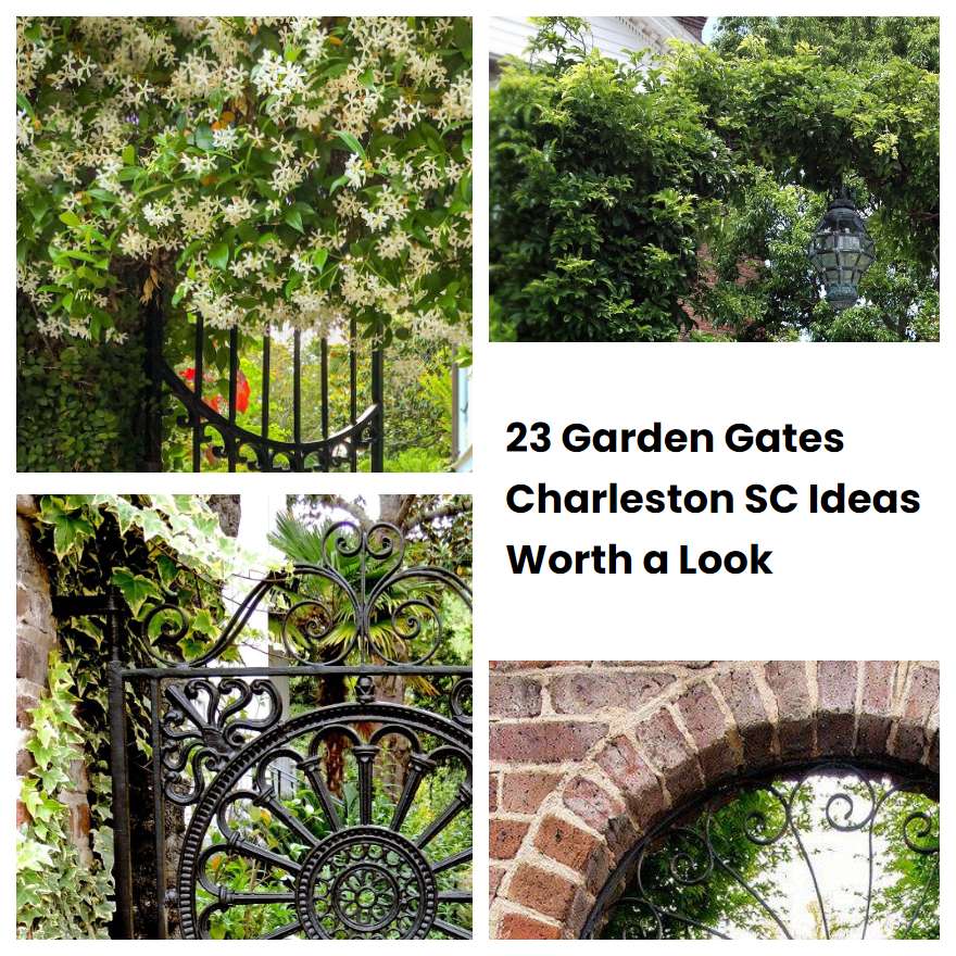 23 Garden Gates Charleston SC Ideas Worth a Look