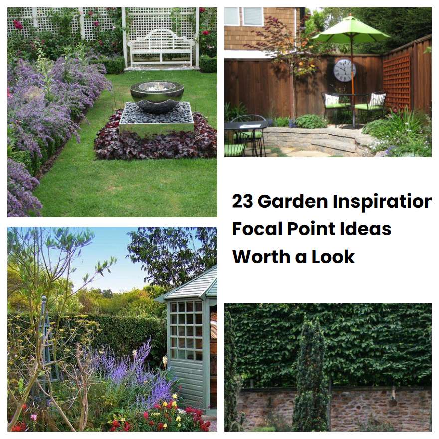 23 Garden Inspiration Focal Point Ideas Worth a Look SharonSable
