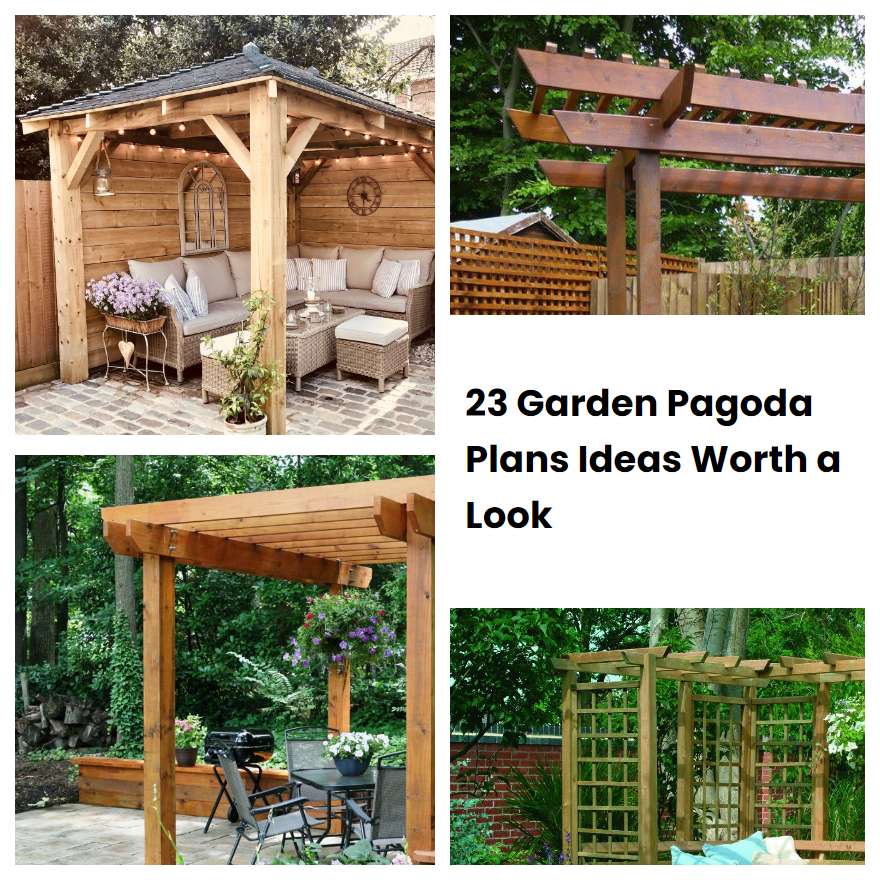 23 Garden Pagoda Plans Ideas Worth a Look SharonSable