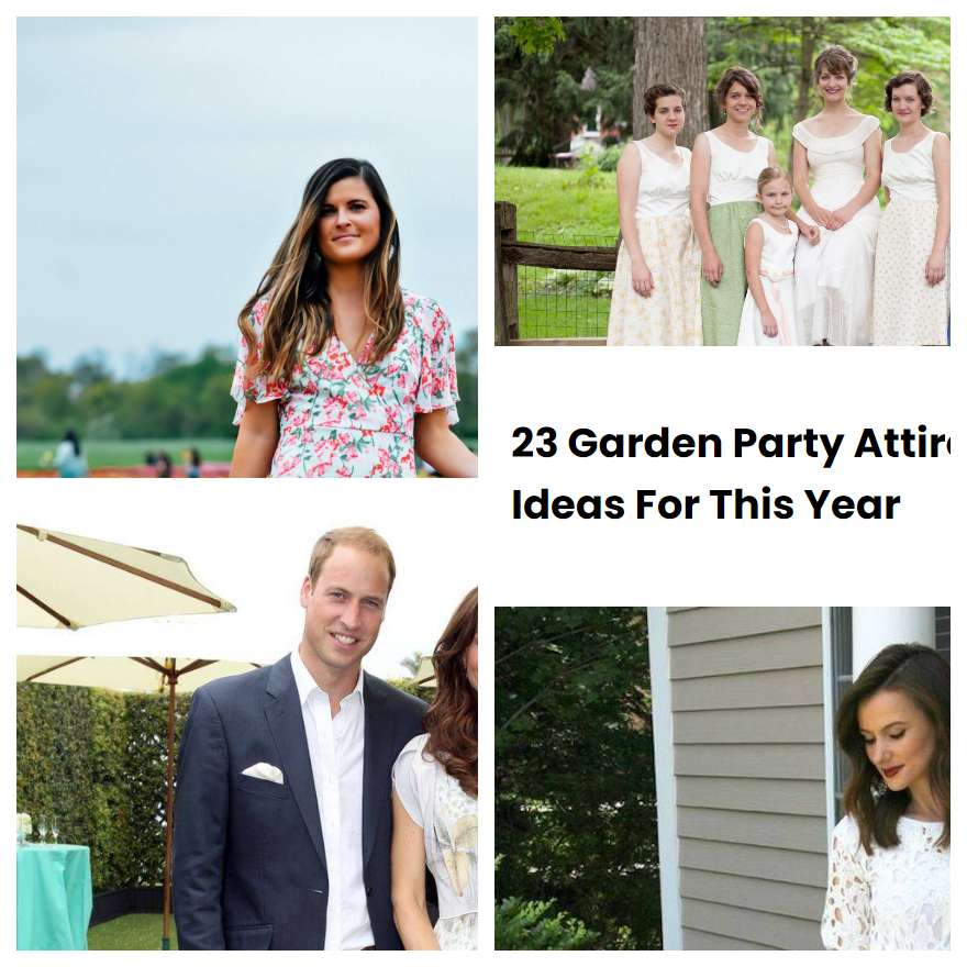 23 Garden Party Attire Ideas For This Year