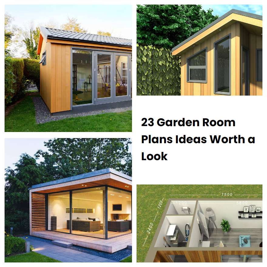 23 Garden Room Plans Ideas Worth a Look SharonSable