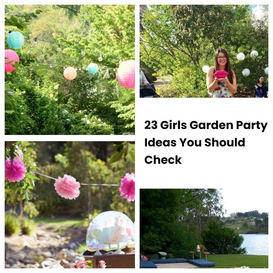 23 Girls Garden Party Ideas You Should Check
