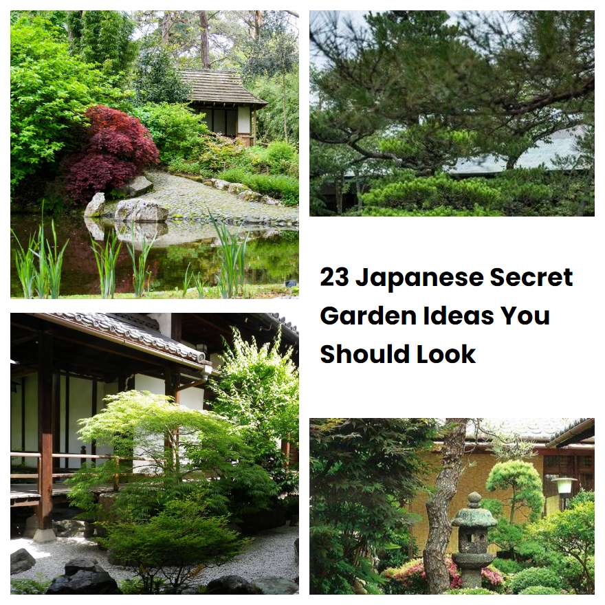23 Japanese Secret Garden Ideas You Should Look