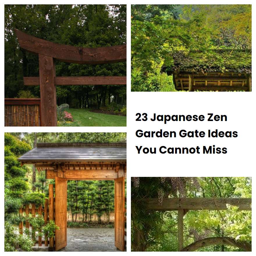 23 Japanese Zen Garden Gate Ideas You Cannot Miss SharonSable