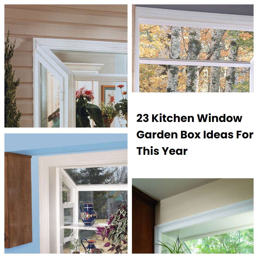 23 Kitchen Window Garden Box Ideas For This Year SharonSable