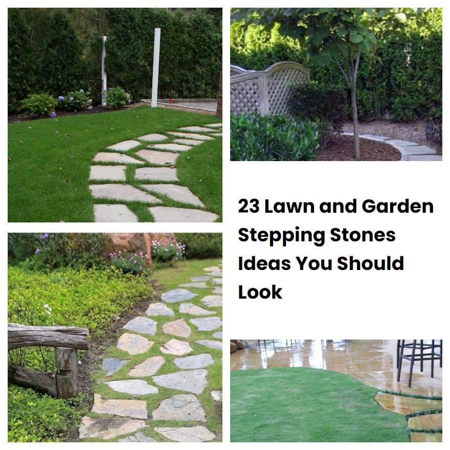 23 Lawn and Garden Stepping Stones Ideas You Should Look
