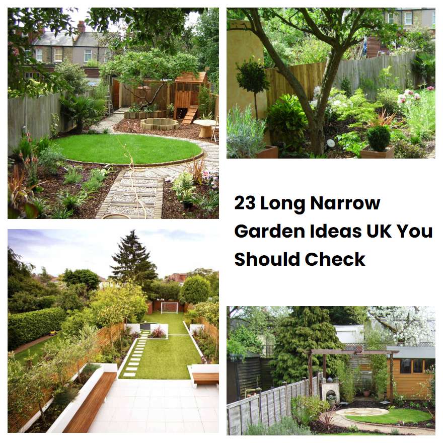 23 Long Narrow Garden Ideas UK You Should Check SharonSable