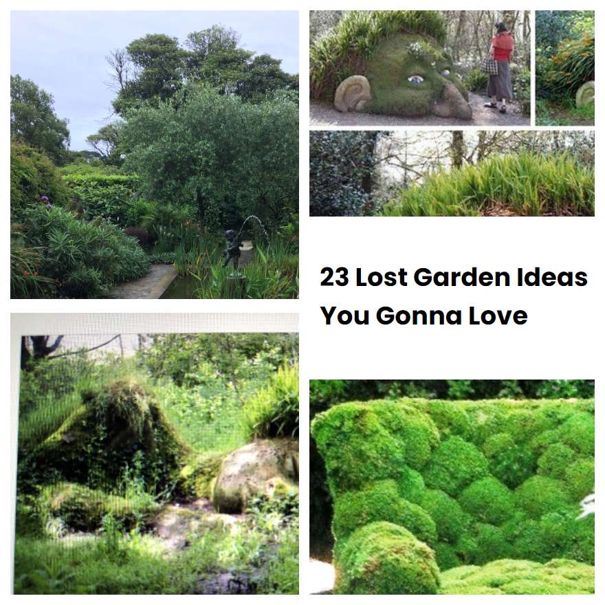 23 Lost Garden Ideas You Gonna Love
