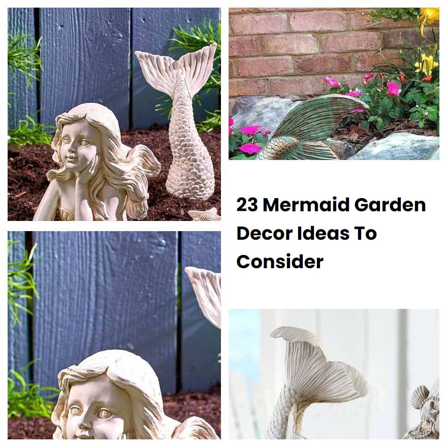 23 Mermaid Garden Decor Ideas To Consider
