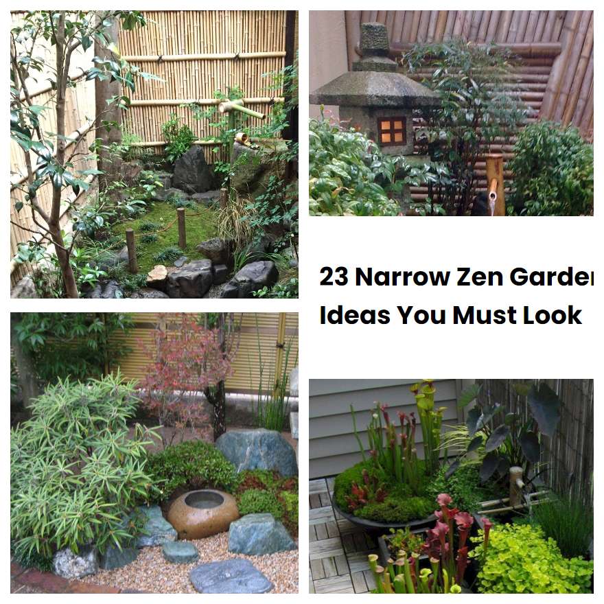 23 Narrow Zen Garden Ideas You Must Look SharonSable